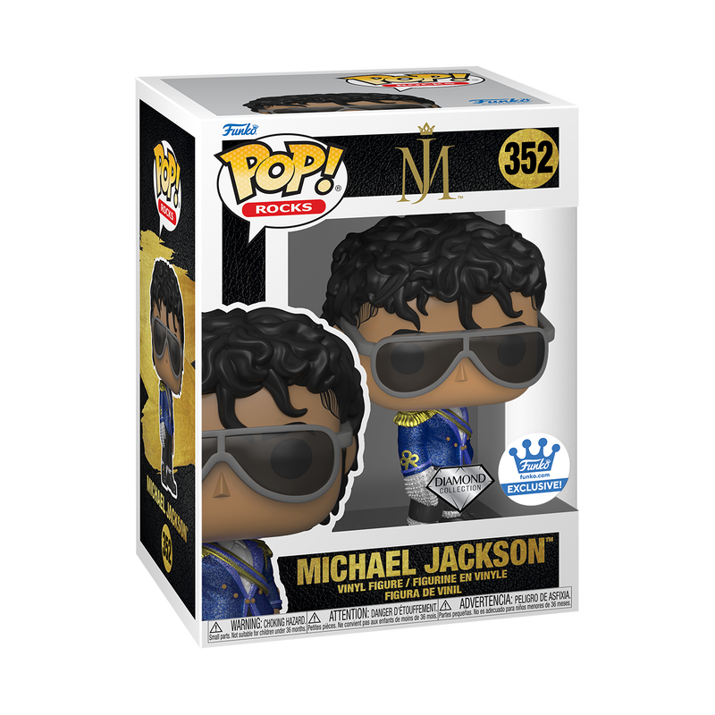 Funko Pop Michael Jackson 1984 Grammys Diamond