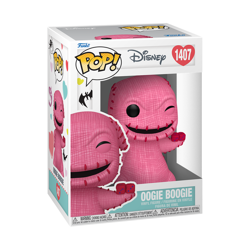 Funko Pop Oogie Boogie With Red Dice