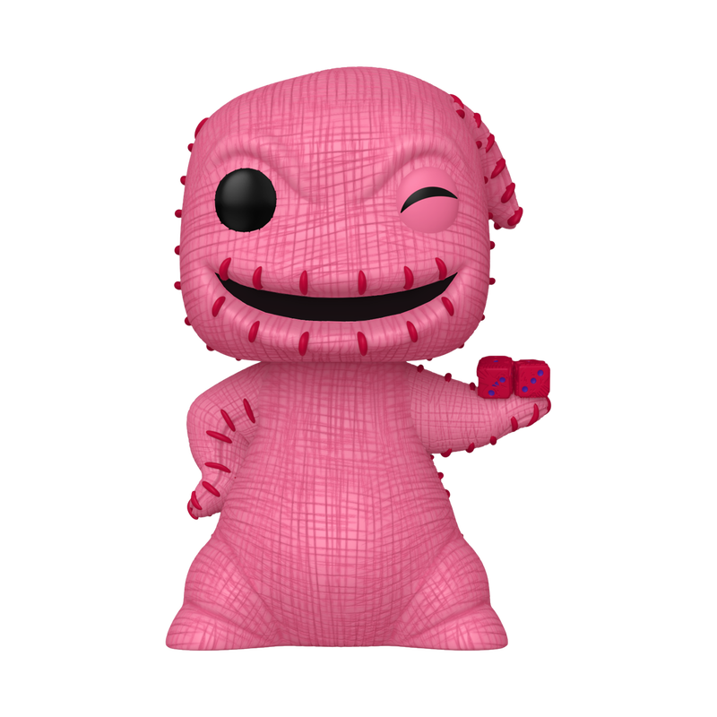 Funko Pop Oogie Boogie With Red Dice