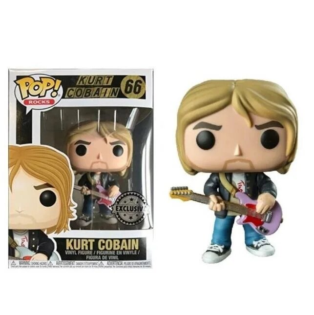 Funko Pop Kurt Cobain Collectibles