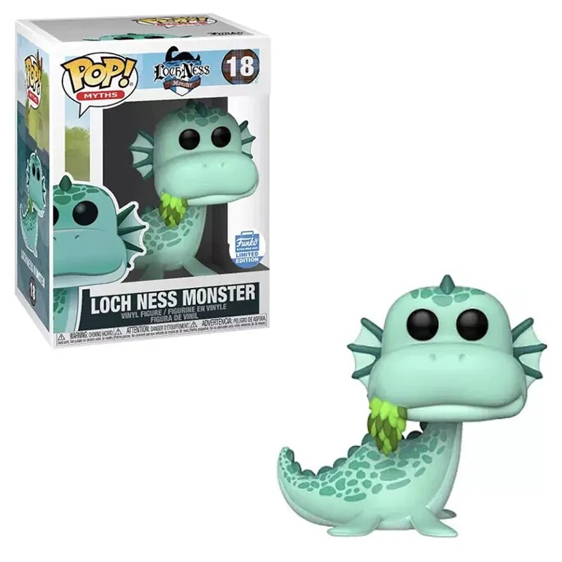 Funko Pop Loch Ness Monster