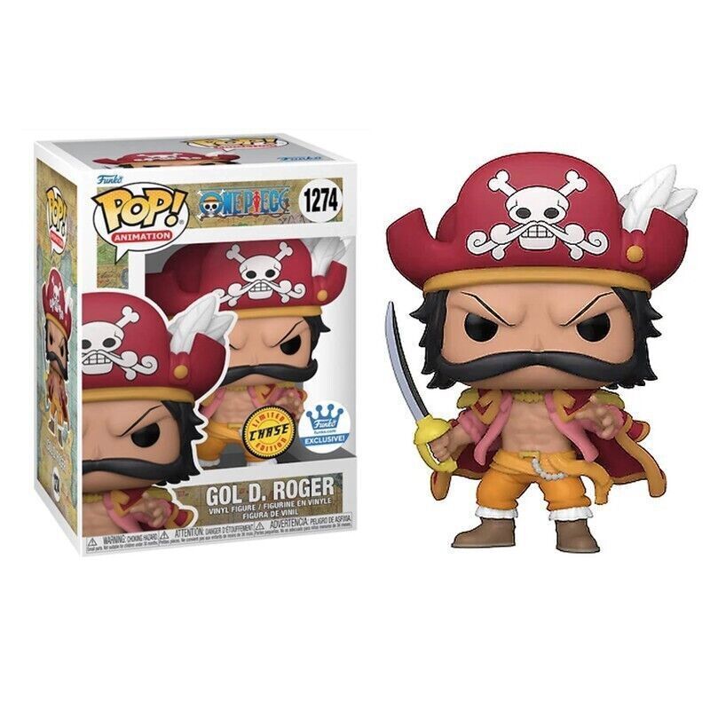 Funko Pop Gol D. Roger Chase One Piece Edition Exclusive