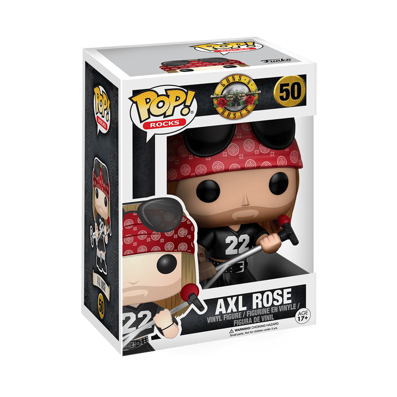 Funko Pop Axl Rose