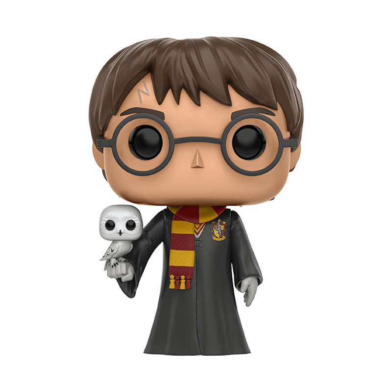 Funko Pop Harry Potter With Hedwig