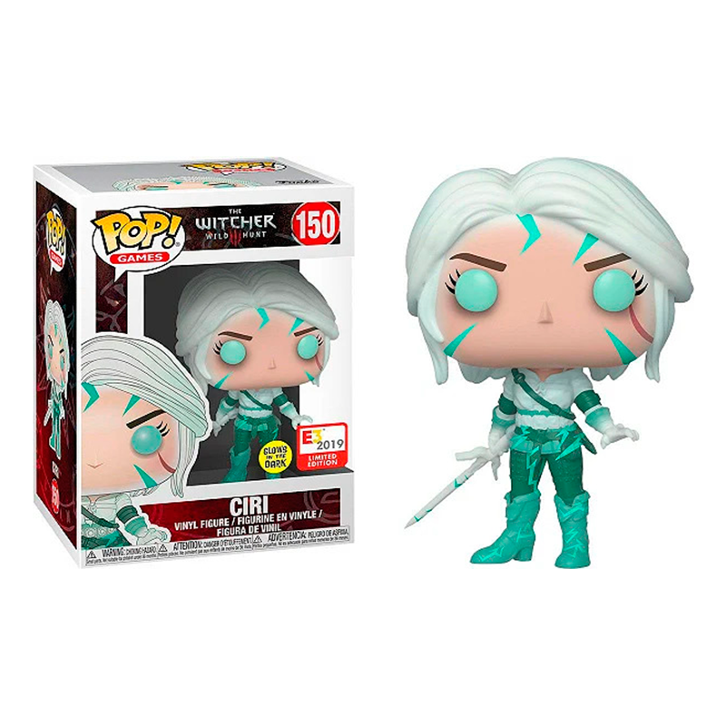 Funko Pop Ciri Witcher Glow