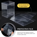 Premium Clear Protector Case for 4" Funko Pop Figures