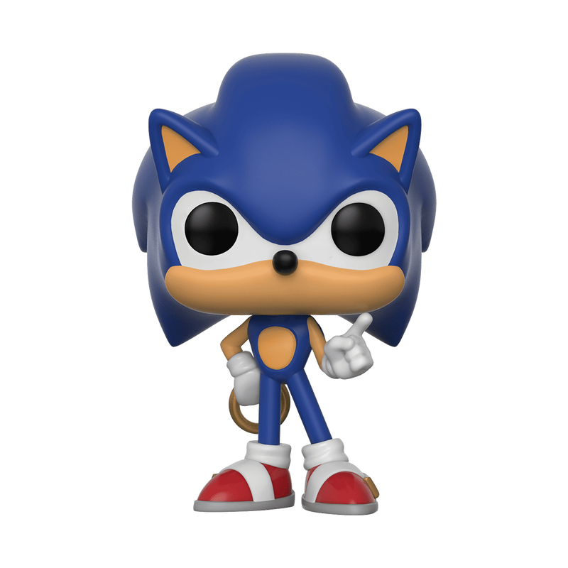 Funko Pop Sonic With Ring