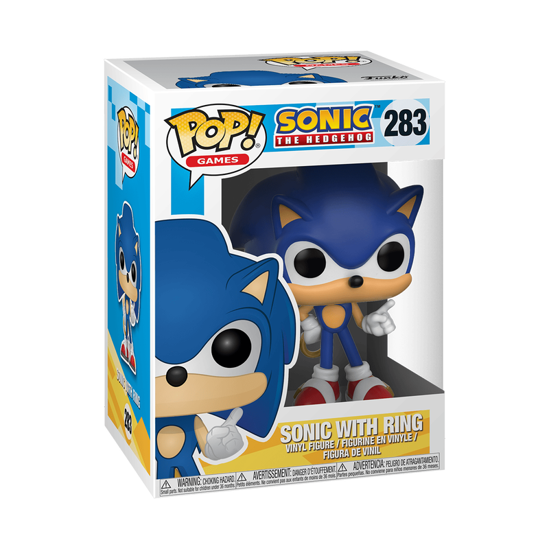 Funko Pop Sonic With Ring