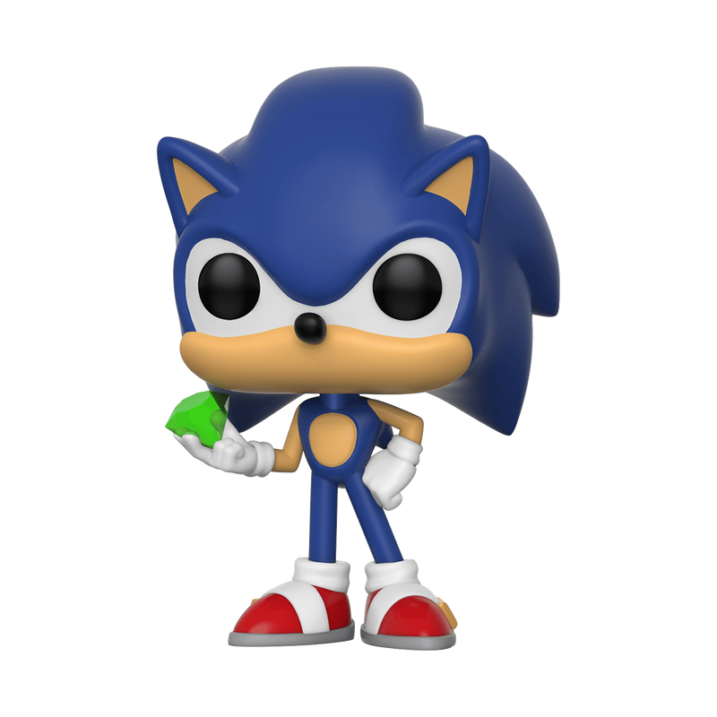 Funko Pop Sonic With Emerald