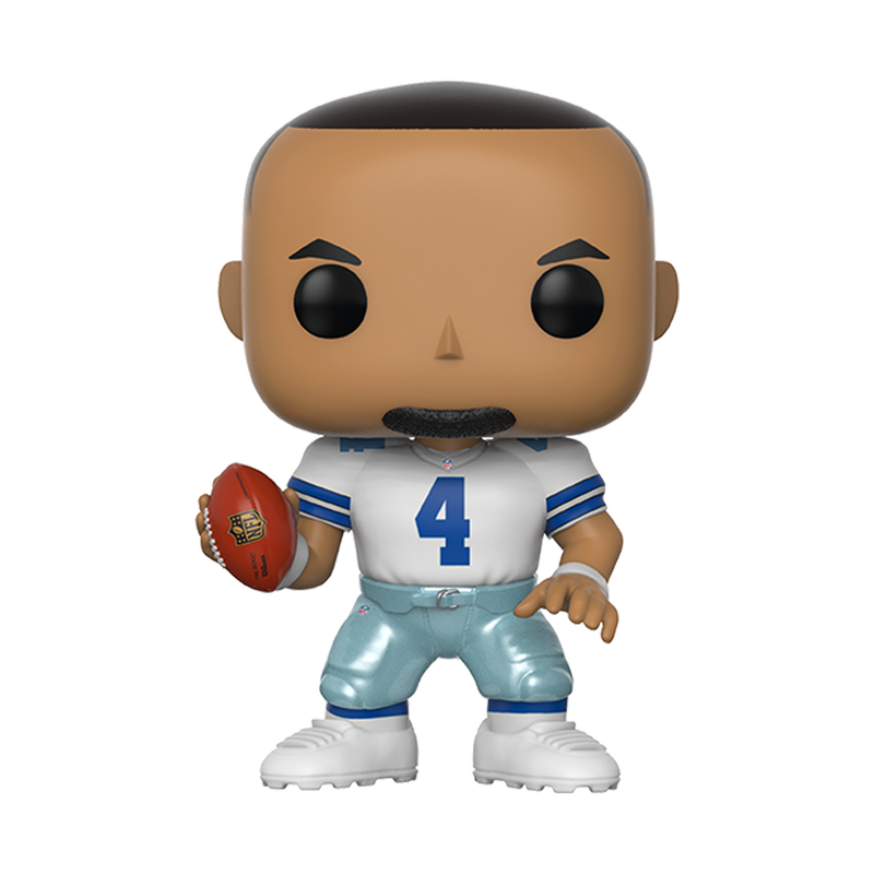 Funko Pop Dak Prescott (Cowboys Home Jersey)