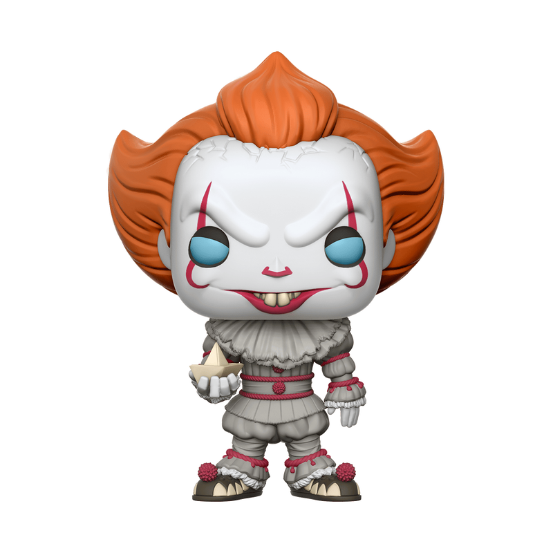 Funko Pop Pennywise With Boat