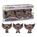 Funko Pop Hyenas Shenzi Banzai and Ed The Lion King