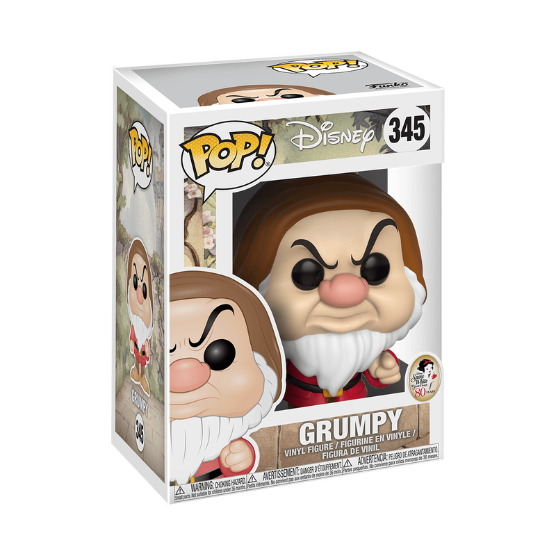 Funko Pop Grumpy Disney