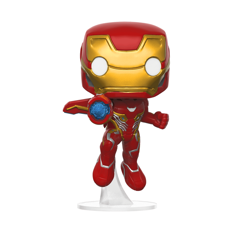 Funko Pop Iron Man With Nano Repulsor Cannon