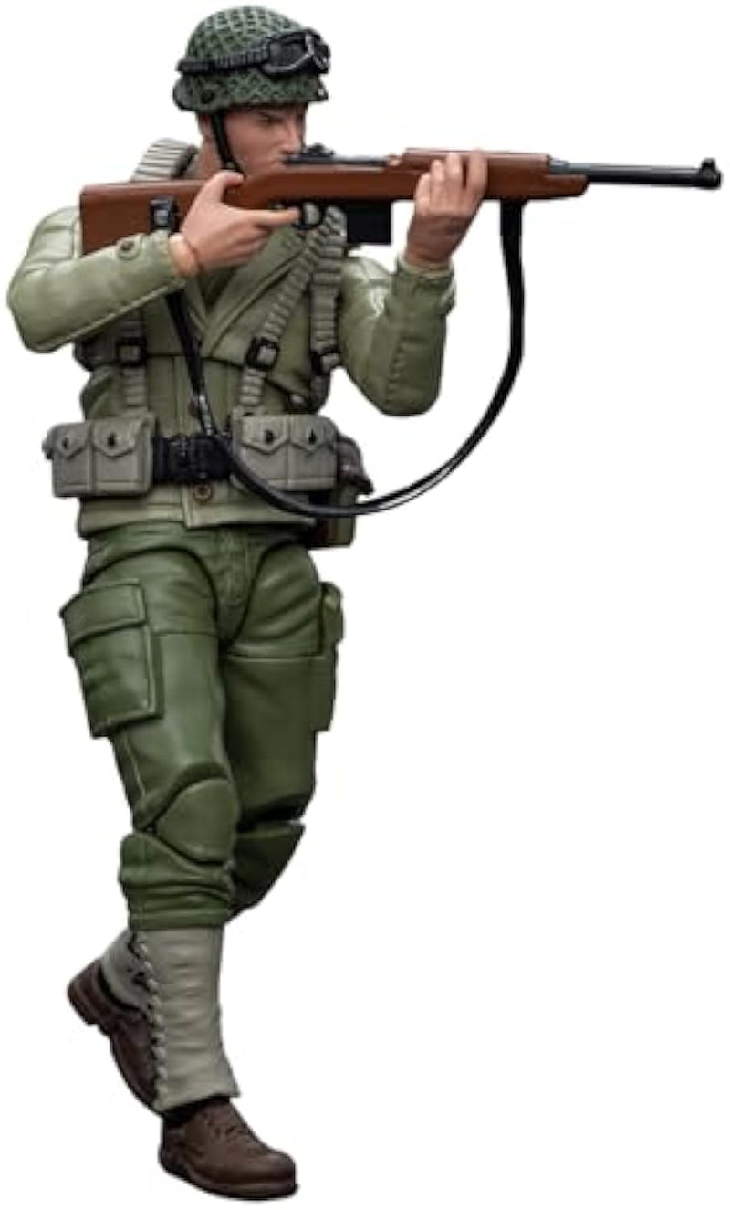 JOYTOY 1/18 US Army Anime Action Figures Collectible Model Set