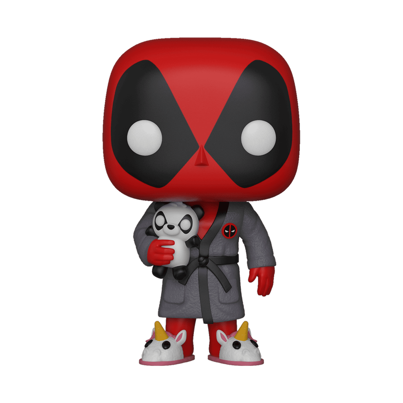 Funko Pop Deadpool In Robe