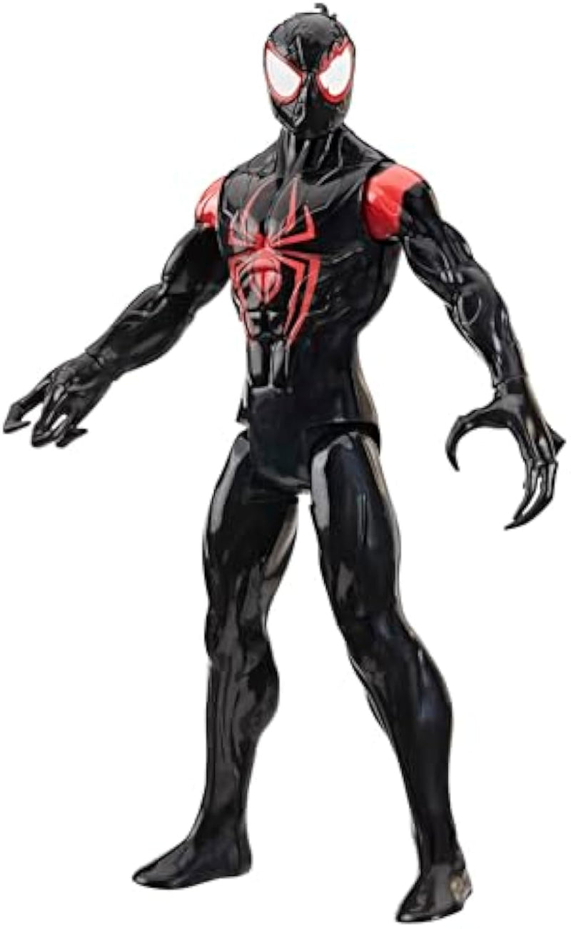 Spider-Man VenomVerse Titan Hero Miles Morales 12 Inch Action Figure for Kids