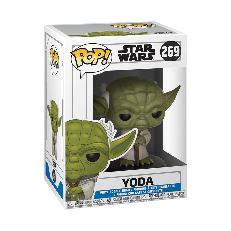 Funko Pop Yoda Star Wars