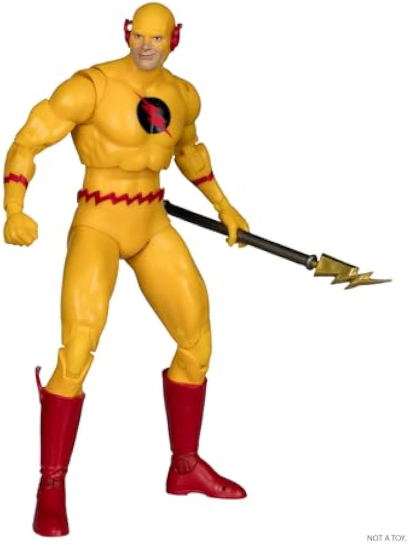 McFarlane DC Multiverse Batman vs Professor Zoom Flashpoint 7 Inch 2-Pack