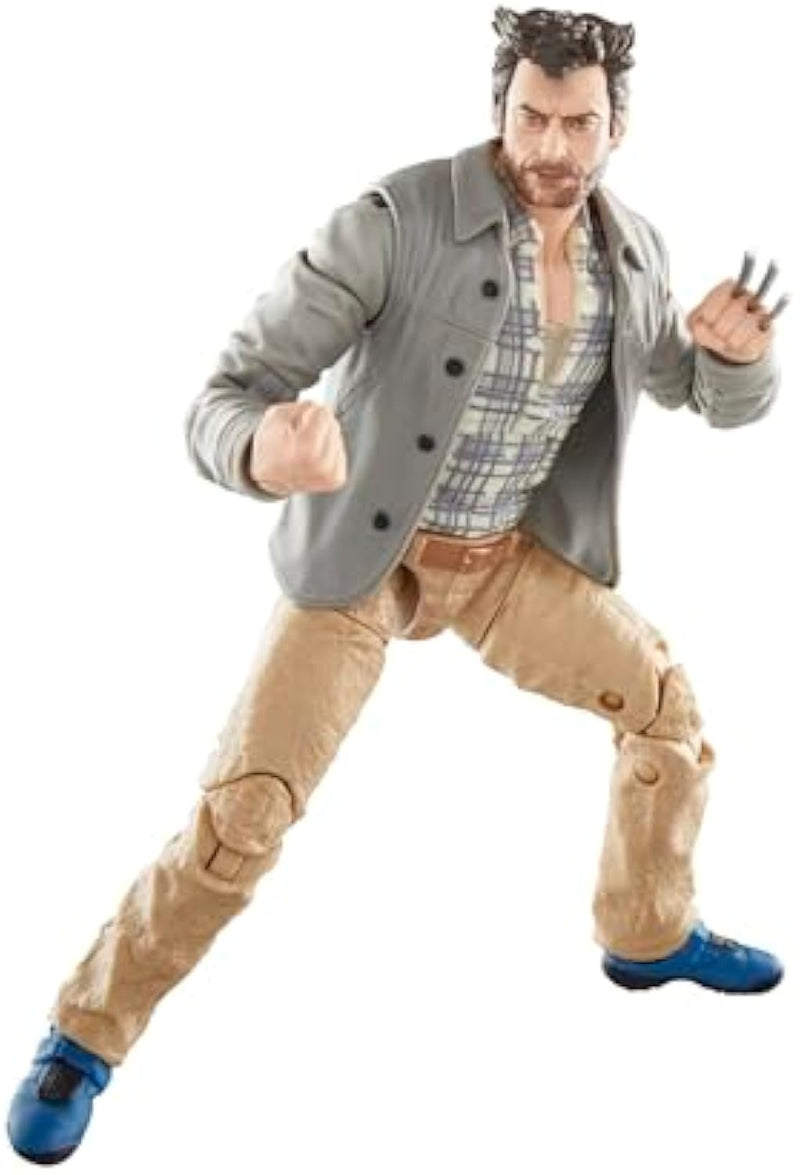 Marvel Legends Headpool Logan Deadpool Wolverine 6-Inch Action Figure Set
