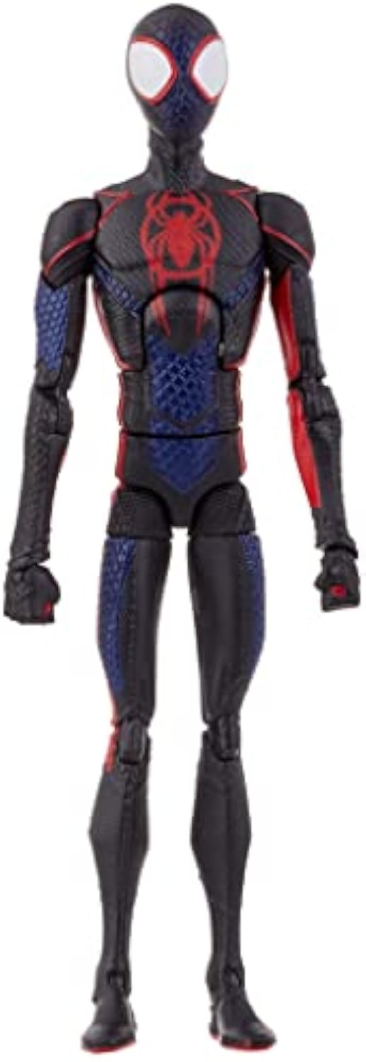 Marvel Legends Miles Morales Spider Man Across the Spider Verse 6 Inch Figure with Accessories