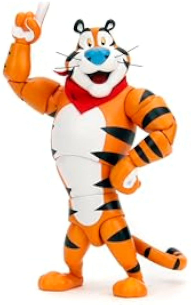 Jada Tony the Tiger 6 Inch Action Figure Frosted Flakes Collectible Exclusive