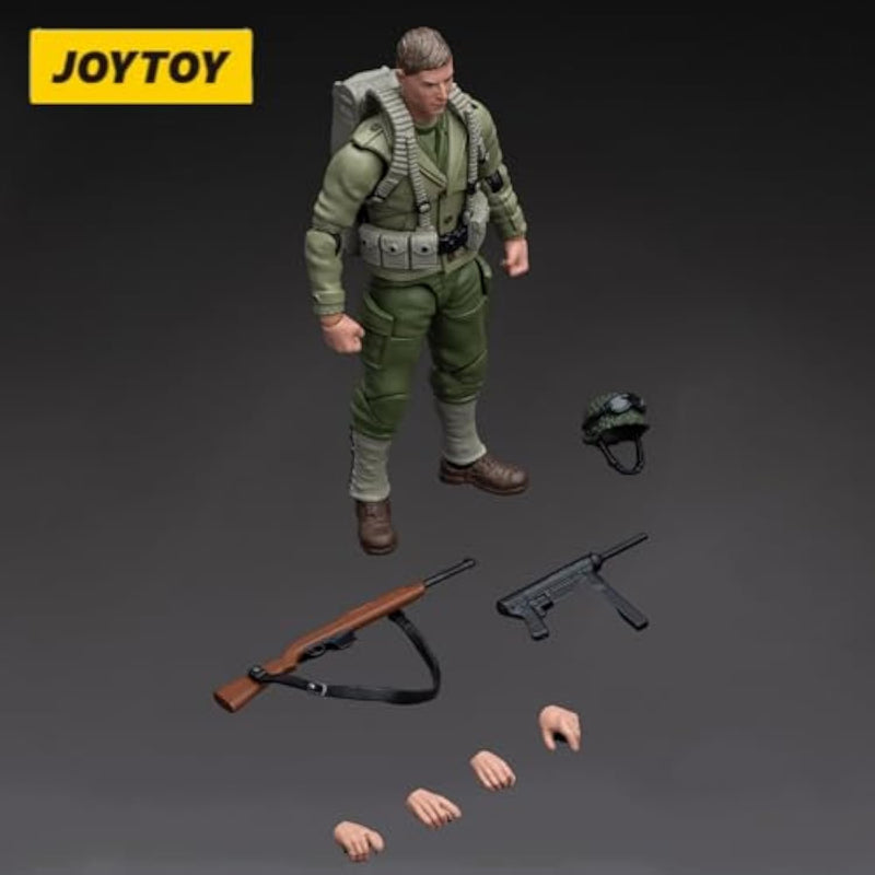 JOYTOY 1/18 US Army Anime Action Figures Collectible Model Set