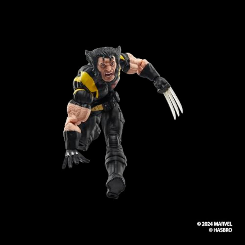 Marvel Legends Wolverine 6-Inch Action Figure X-Men Comics Collectible