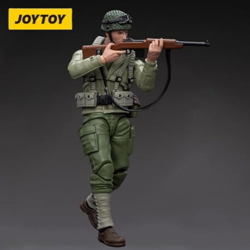 JOYTOY 1/18 US Army Anime Action Figures Collectible Model Set