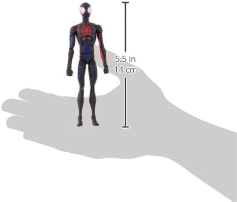 Marvel Legends Miles Morales Spider Man Across the Spider Verse 6 Inch Figure with Accessories