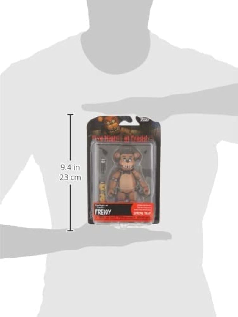 Funko Five Nights at Freddy's Freddy Fazbear 5" Action Figure Collectible