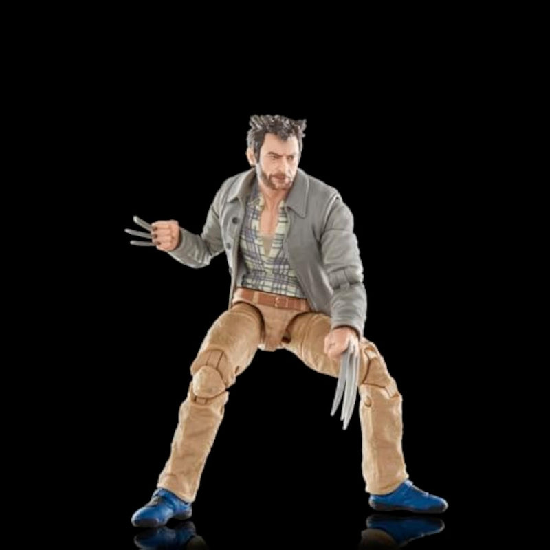Marvel Legends Headpool Logan Deadpool Wolverine 6-Inch Action Figure Set