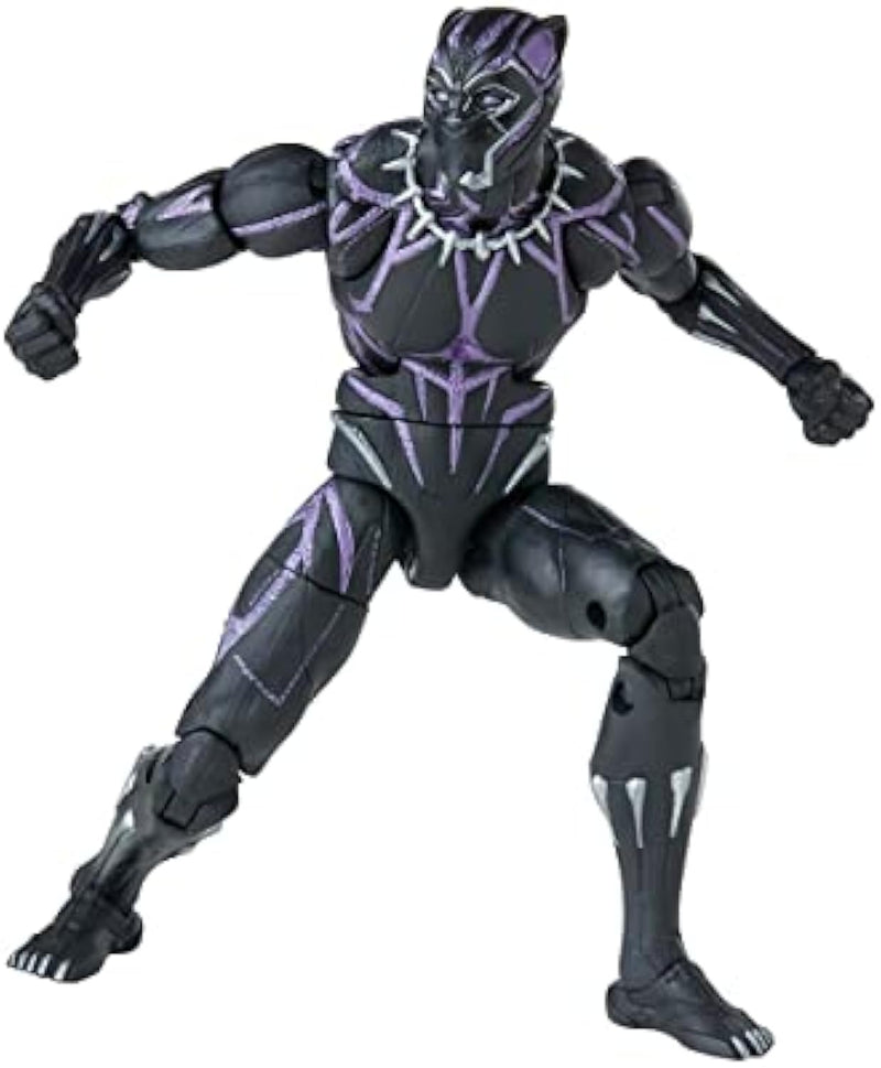 Marvel Legends Black Panther Legacy 6 Inch Action Figure with 3 Accessories