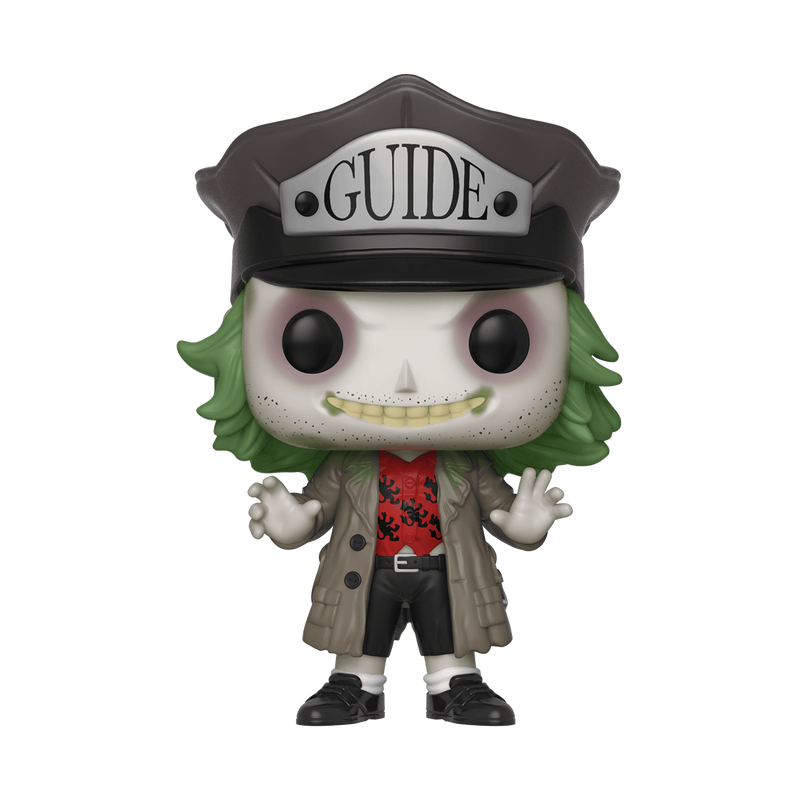 Funko Pop Beetlejuice With Hat