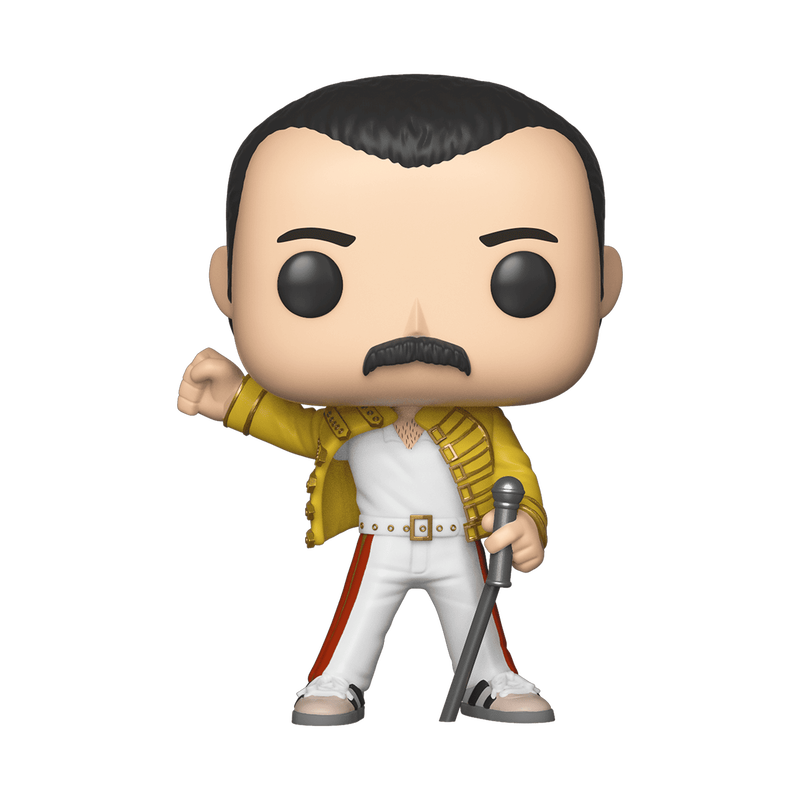 Funko Pop Freddie Mercury Wembley 1986