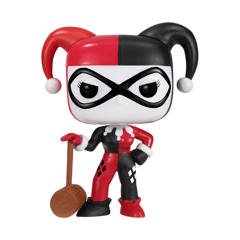 Funko Pop Harley Quinn With Mallet (Classic)