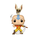 Funko Pop Aang With Momo
