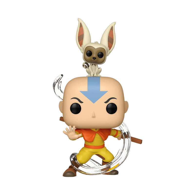 Funko Pop Aang With Momo