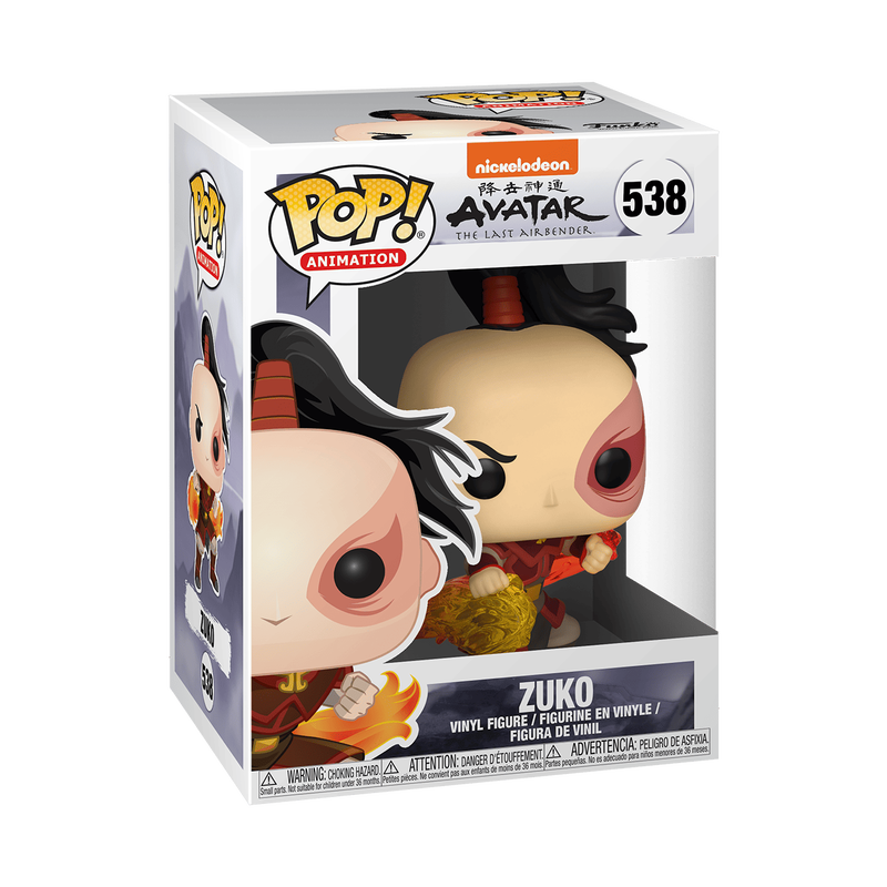 Funko Pop Zuko