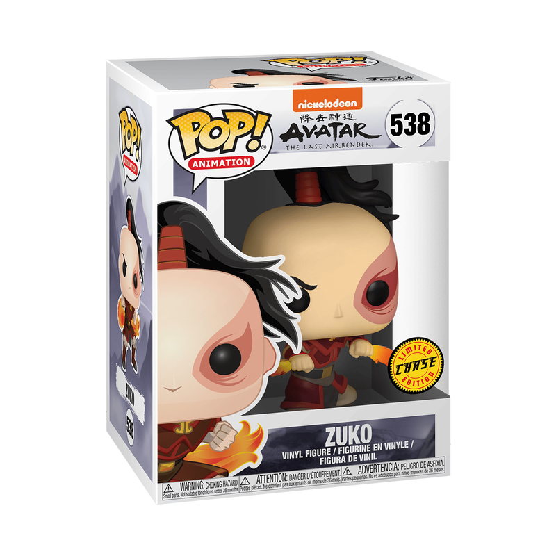 Funko Pop Zuko