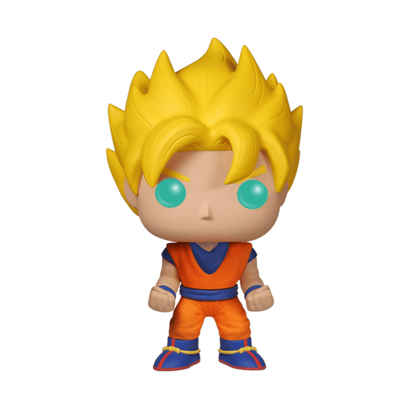 Funko Pop Super Saiyan Goku