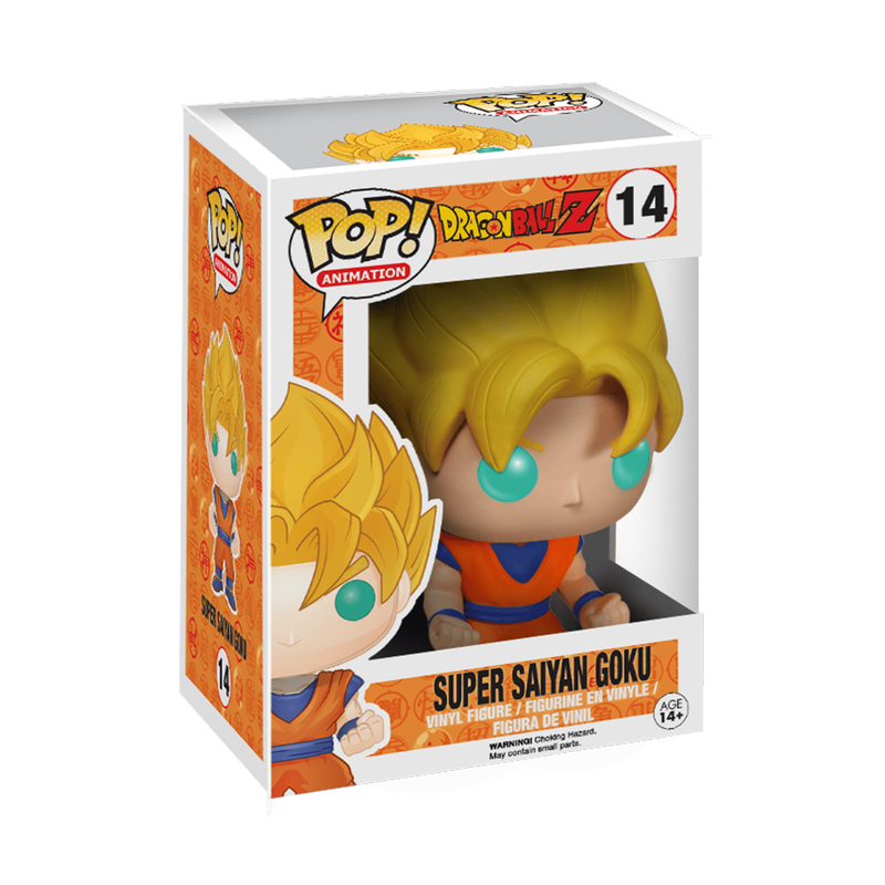 Funko Pop Super Saiyan Goku Collectible