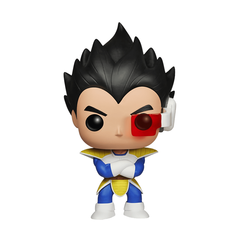 Funko Pop Vegeta With Scouter