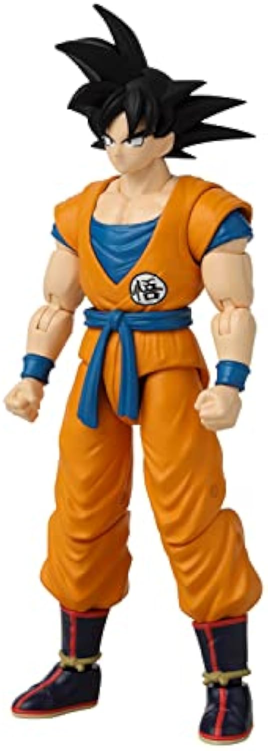 Dragon Ball Super Hero Goku 6.5in Action Figure from Dragon Stars Series