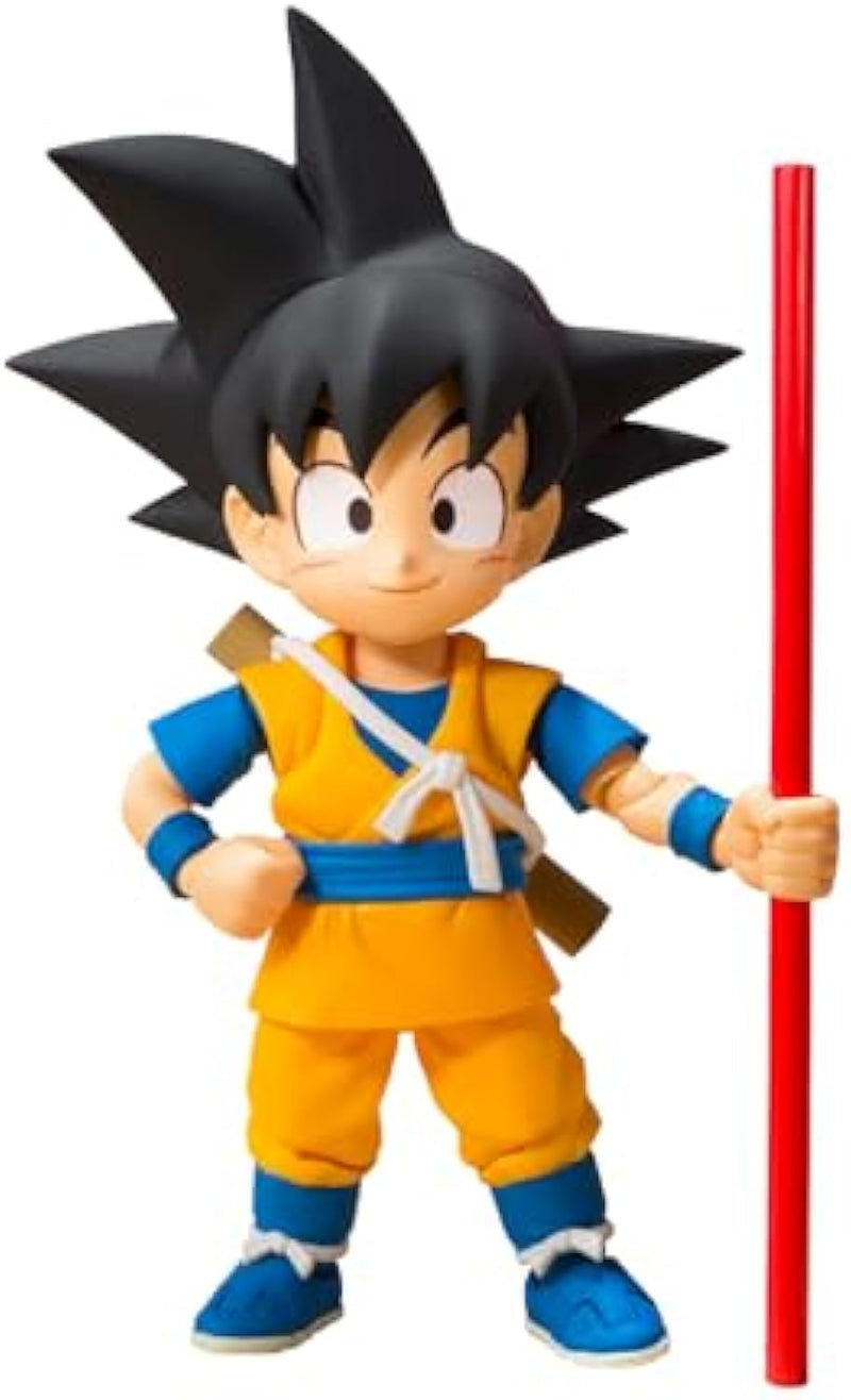 Tamashii Nations Dragon Ball DAIMA Mini Son Goku SH Figuarts Action Figure