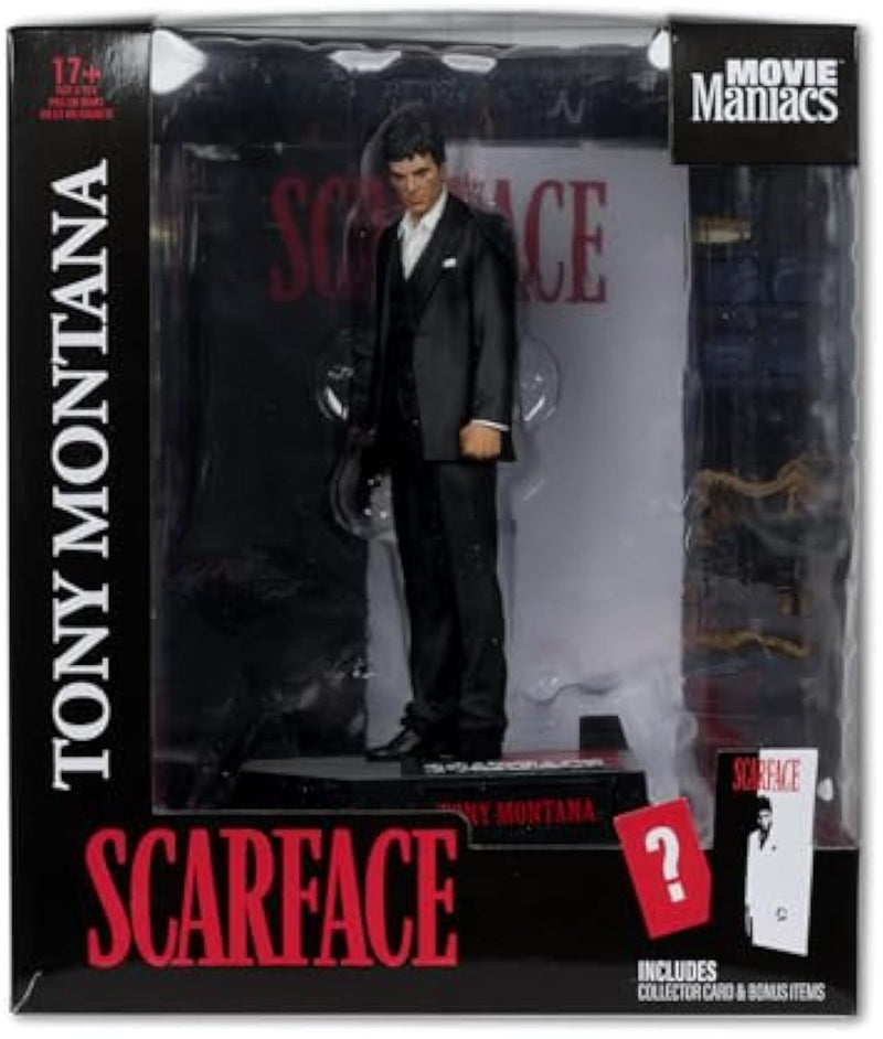 McFarlane Toys Tony Montana Scarface 6 Inch Detailed Posed Action Figure