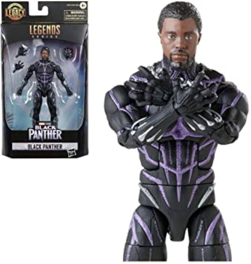 Marvel Legends Black Panther Legacy 6 Inch Action Figure with 3 Accessories