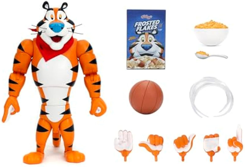 Jada Tony the Tiger 6 Inch Action Figure Frosted Flakes Collectible Exclusive