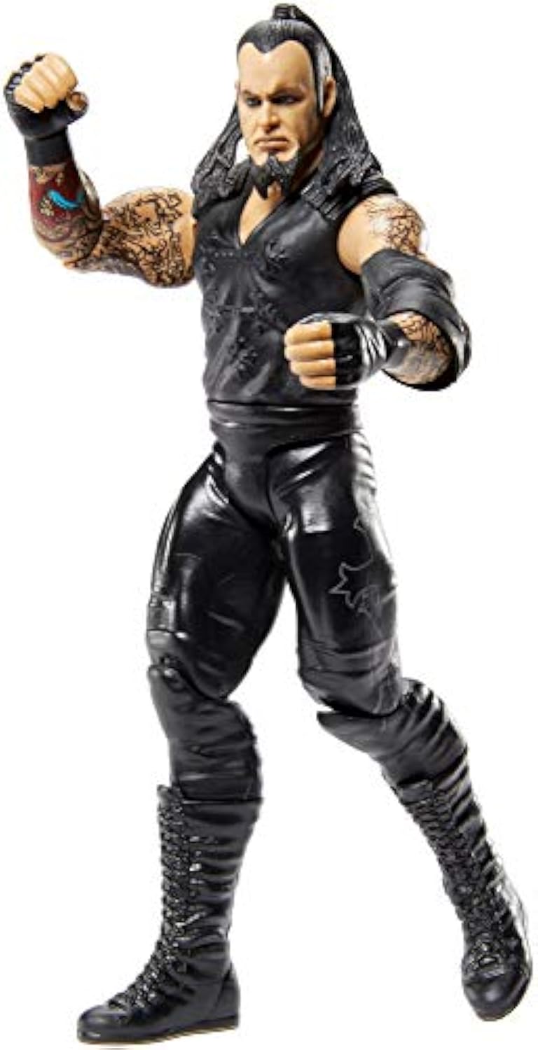 WWE Undertaker Collector Action Figure with Iconic Ring Gear