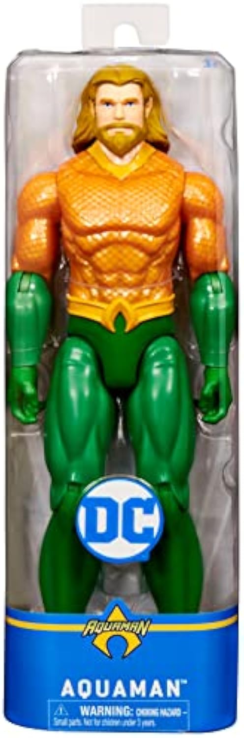DC Comics Aquaman 12 Inch Action Figure Superhero Collectible Toy for Fans